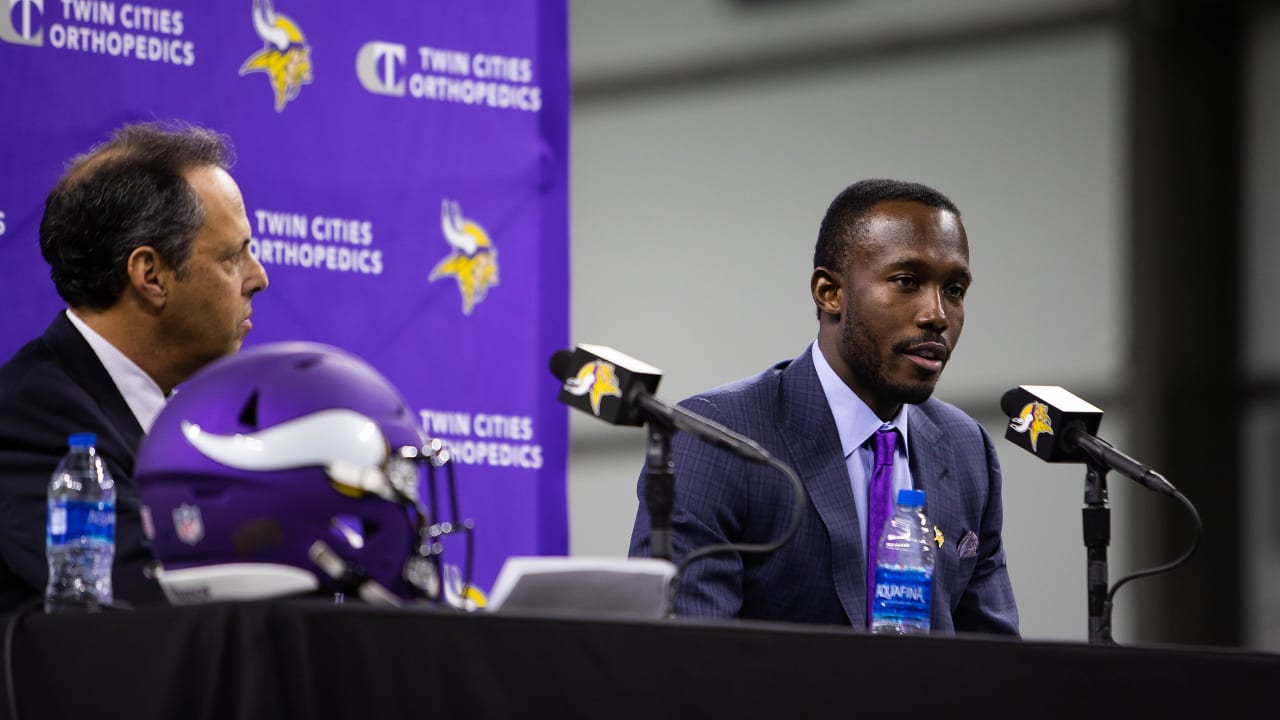 NFL on Instagram: “My superhero.” @vikings new GM Kwesi Adofo-Mensah  thanks his mom first and foremost. 