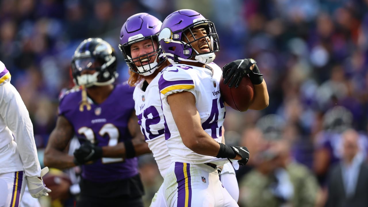 Cam Bynum Interception in Ravens Game