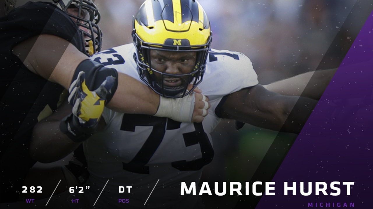 Former Michigan football DT Mo Hurst signs with Cleveland Browns