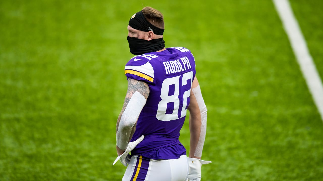 Kyle Rudolph cut by Vikings: How it affects 2021 salary cap space