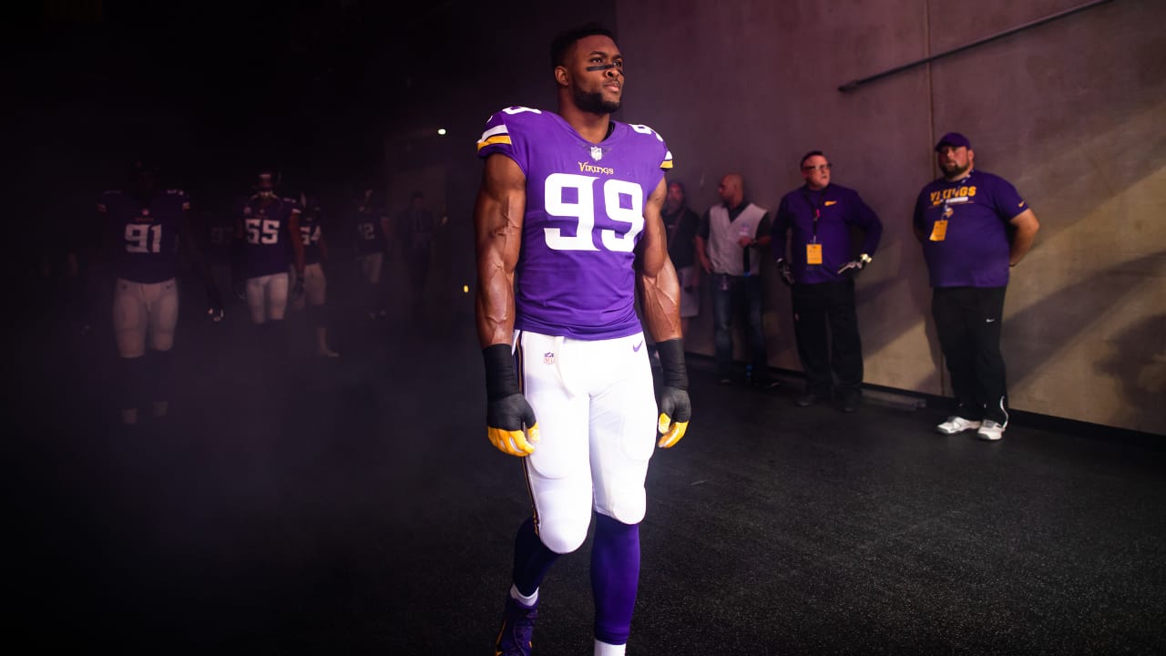 Danielle Hunter Nominated for Sportsmanship Award