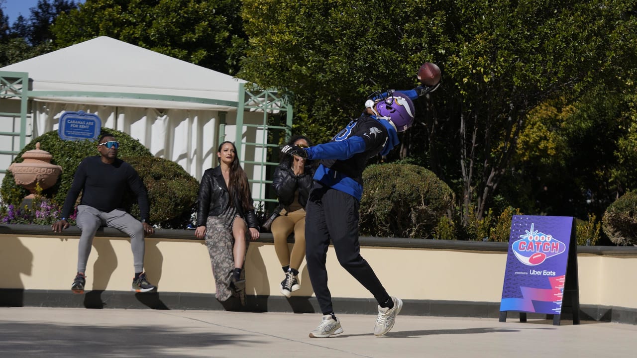 Minnesota Vikings wide receiver Justin Jefferson discusses winning  dodgeball tourney at Pro Bowl Skills Showdown