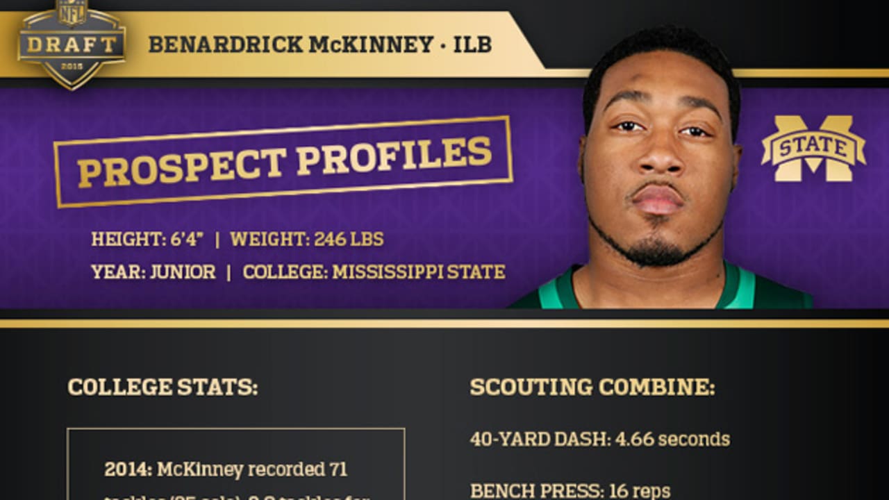 Prospect Profiles: LB Benardrick McKinney