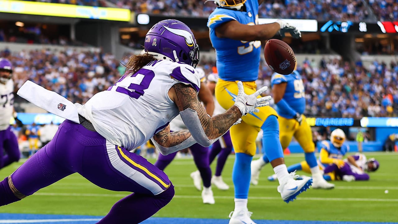 Minnesota Vikings tight end Tyler Conklin grabs fourth-and-goal pass for  second TD of game