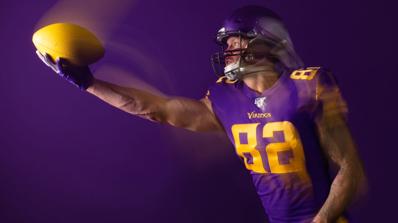 First look at Vikings' new uniforms for 'TNF'