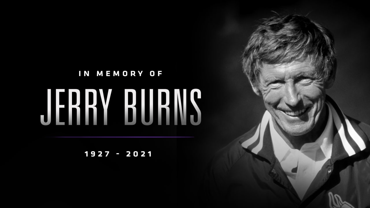 Vikings Mourn Passing of Ring of Honor Coach Jerry Burns