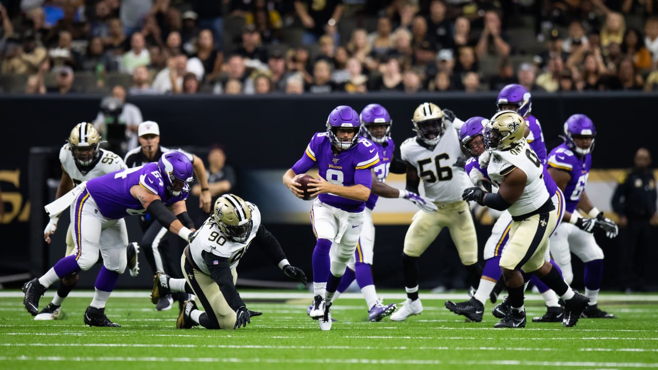 saints vikings espn