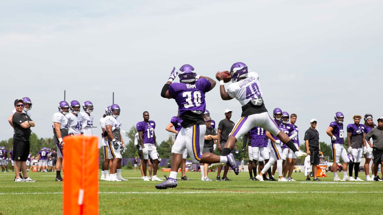 Vikings Training Camp: 10 takeaways from Monday's practice