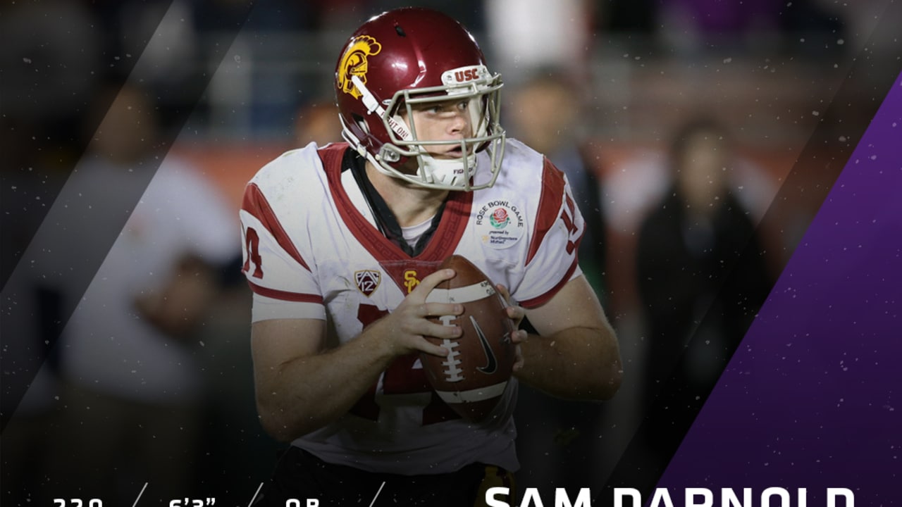 2018 NFL Draft Rookie Profile Sam Darnold, QB USC