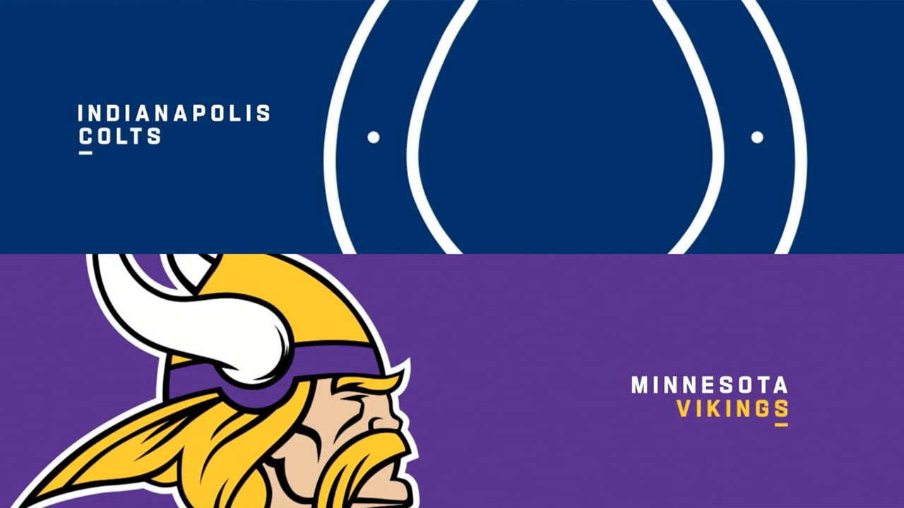 Full Highlights: Vikings 39, Colts 36 (OT)