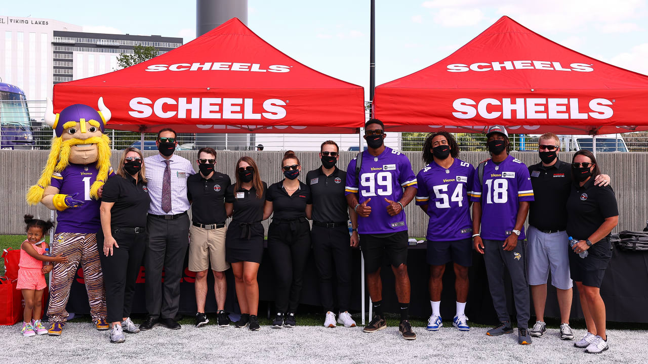 Scheels - Football is BACK! Do you have your purple? Find