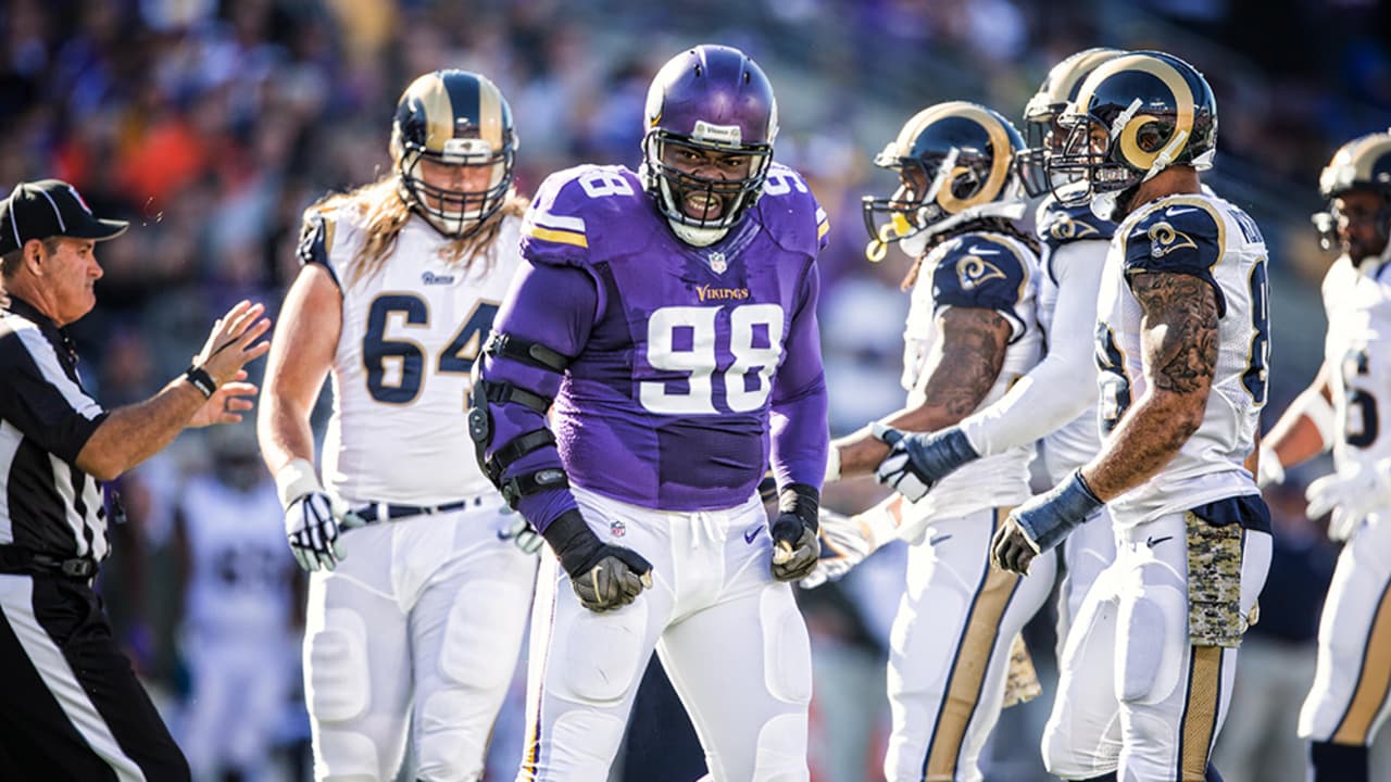 Linval Joseph Named NFC Defensive Player of the Week