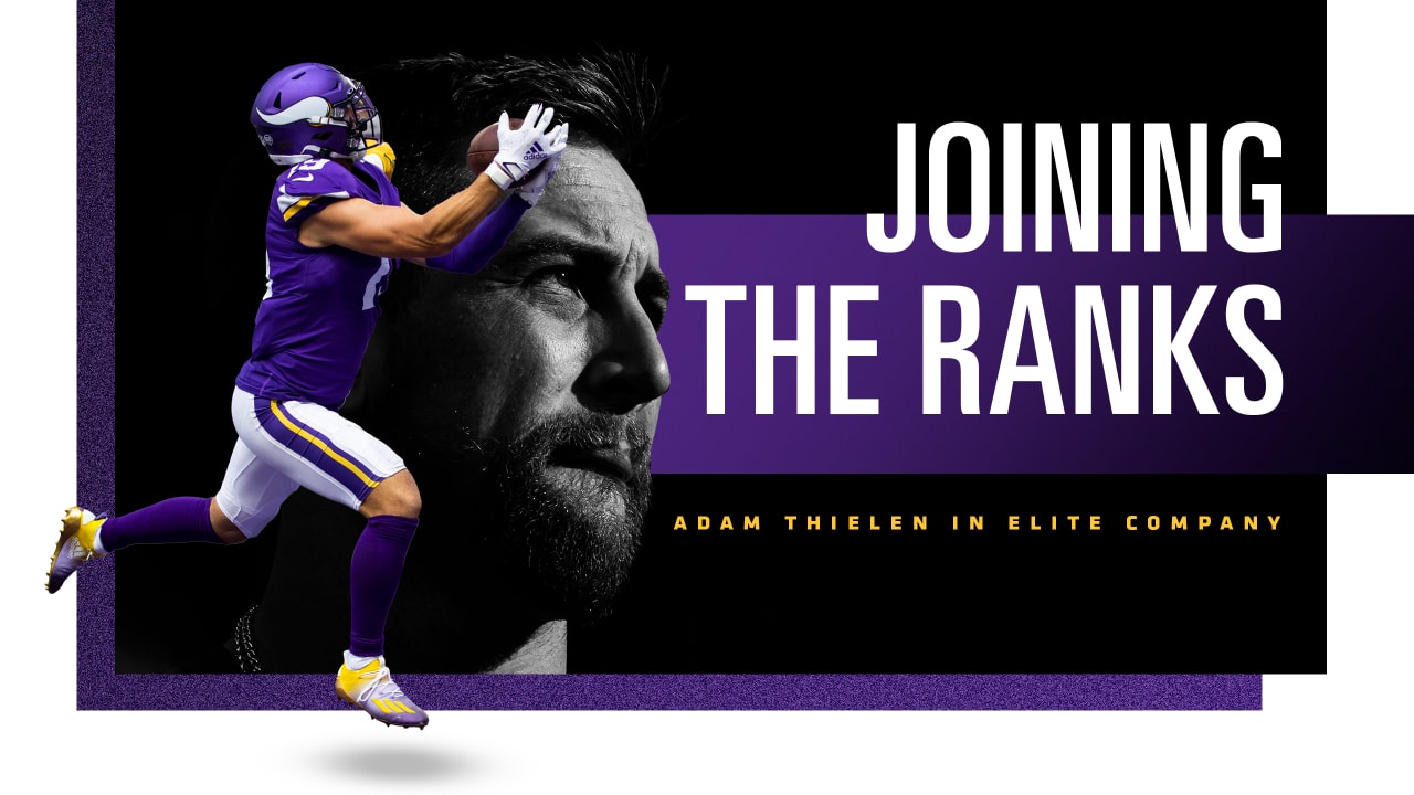 Joining the Ranks: Adam Thielen in Elite Company