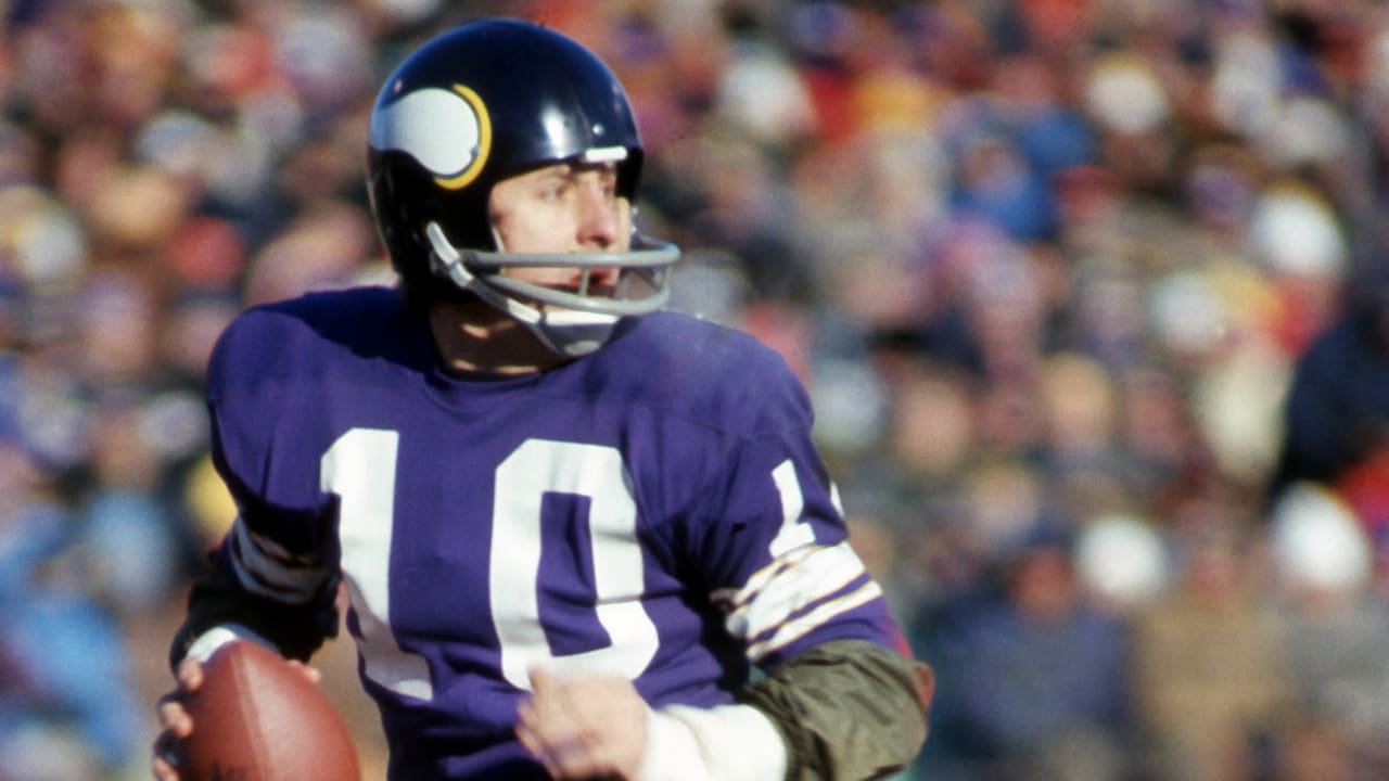 Ex-Vikings Fran Tarkenton, Chuck Foreman linked to announcement of