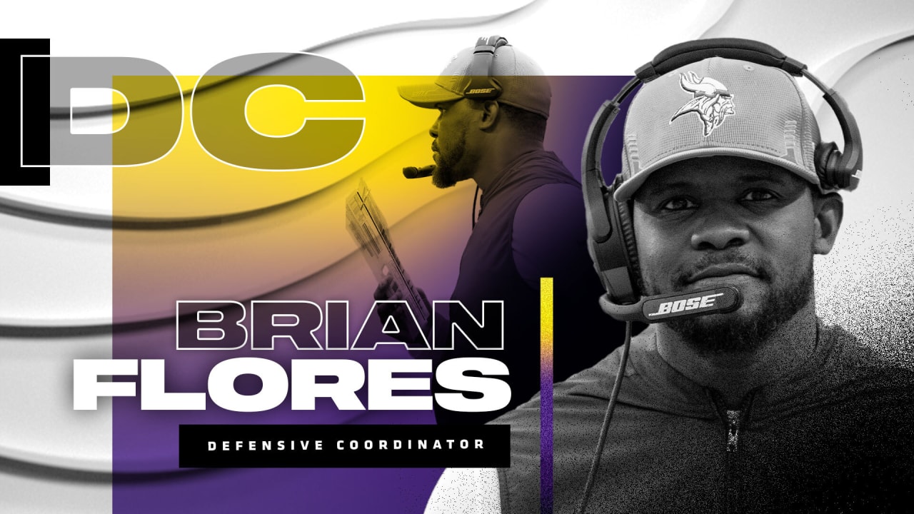 Vikings hire Brian Flores to be new defensive coordinator