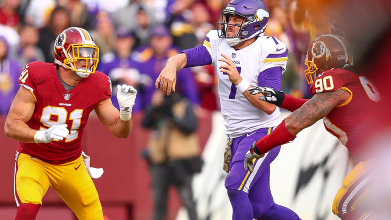 3 Stats That Stood Out: Vikings At Redskins