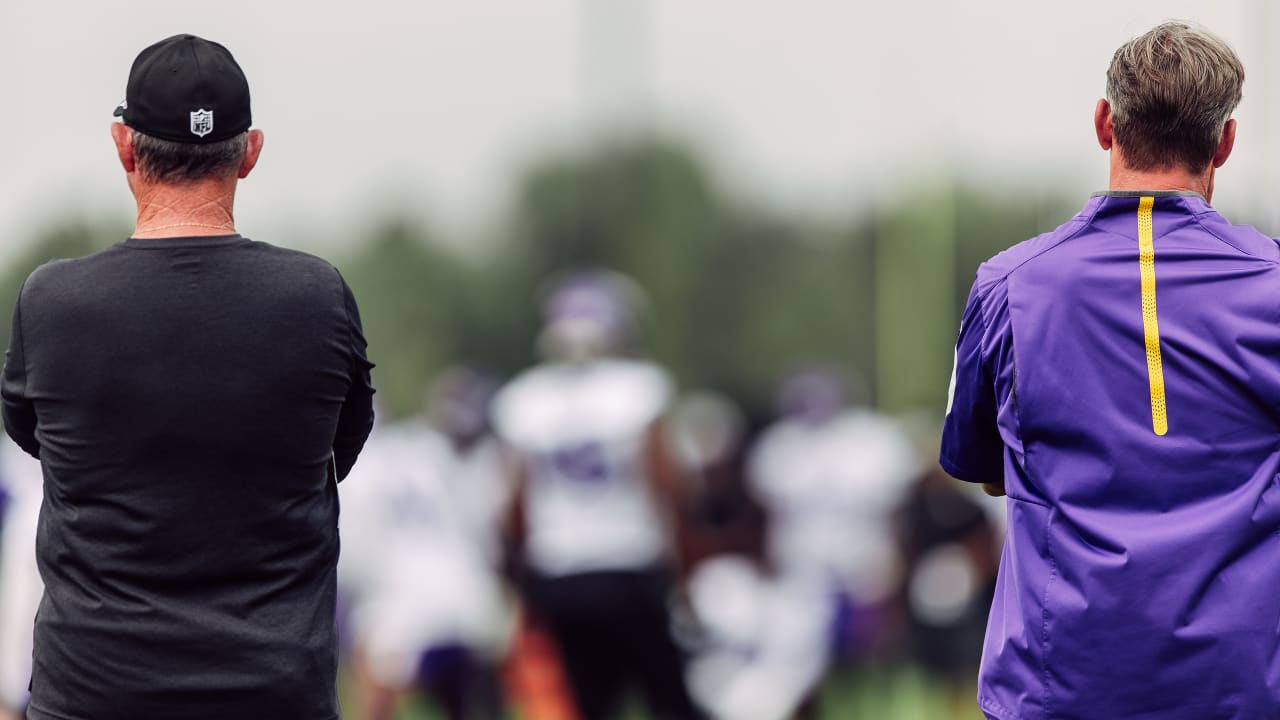 Mike Zimmer talks about his respect for Panthers QB Teddy Bridgewater