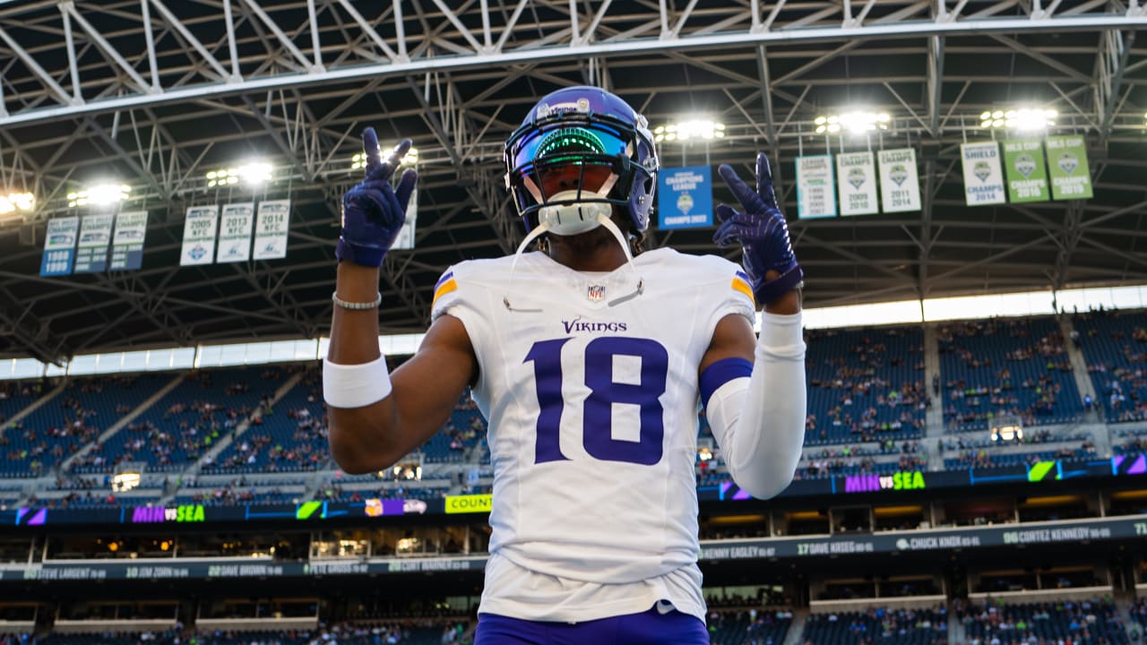 Justin Jefferson Ranked NFL’s No. 2 Player by ESPN