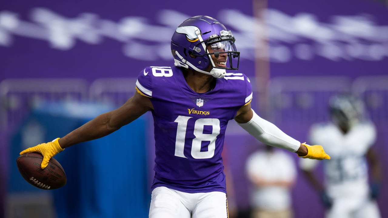 My rookie of the year': Vikings' Justin Jefferson gets Randy Moss' vote -  ESPN - Minnesota Vikings Blog- ESPN