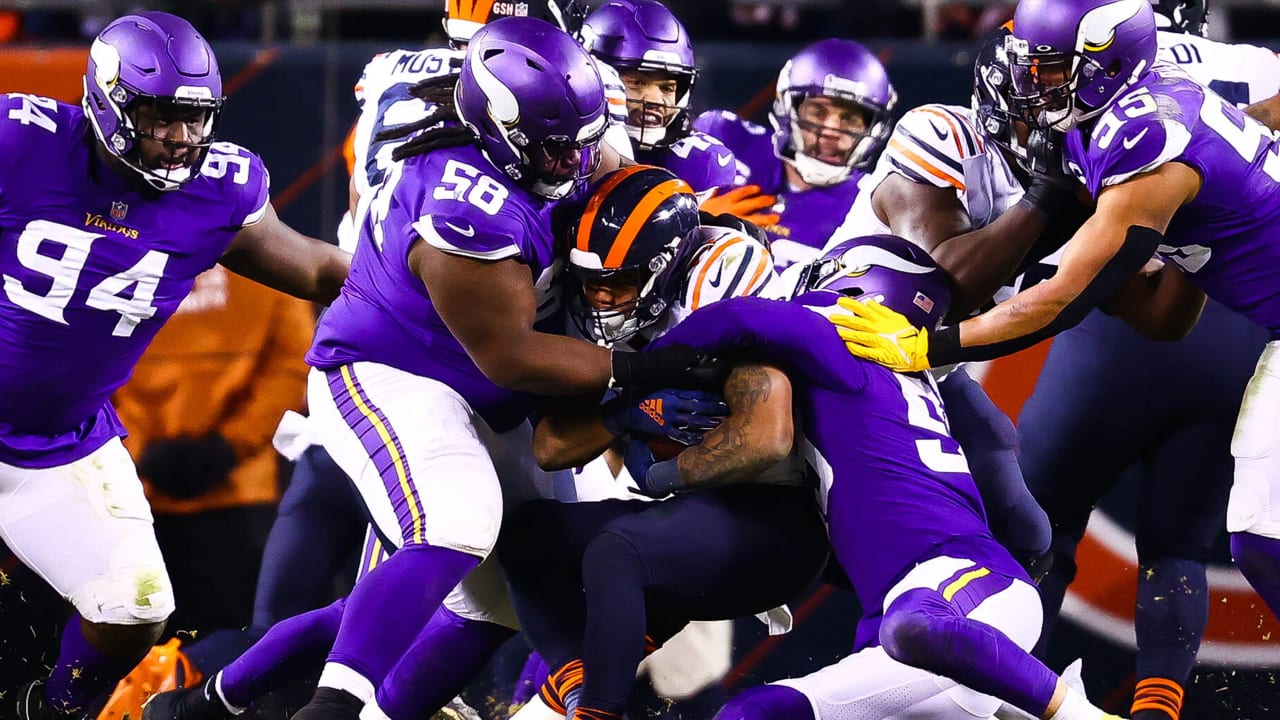 Touchdowns and Highlights of Vikings 17-9 Bears on NFL 2021