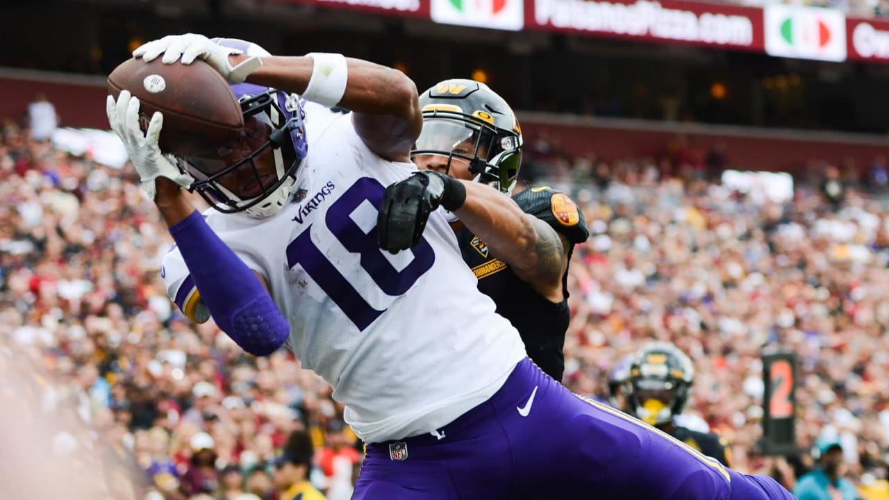 5 VikingsBills Storylines Justin JeffersonStefon Diggs Showcase, 2