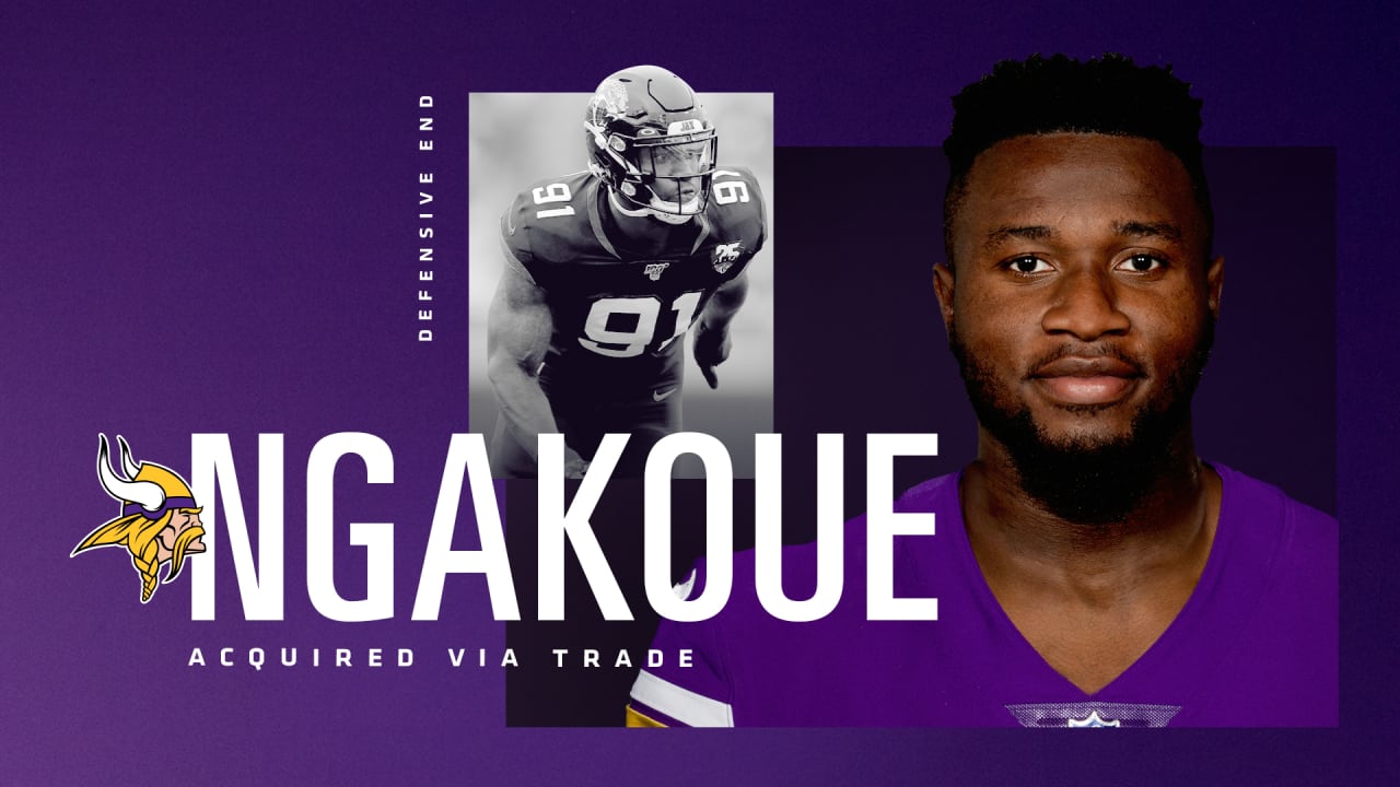 Ravens trade with Vikings for Pro Bowler Yannick Ngakoue