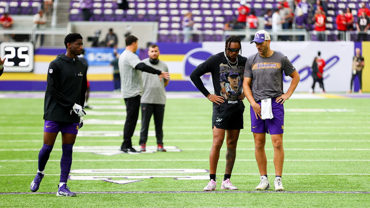 Pregame Photos Vikings vs. Buccaneers