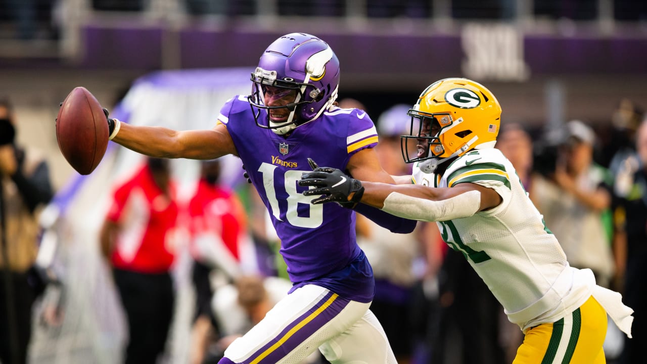 Packers to open 2022 season against Vikings at U.S. Bank Stadium