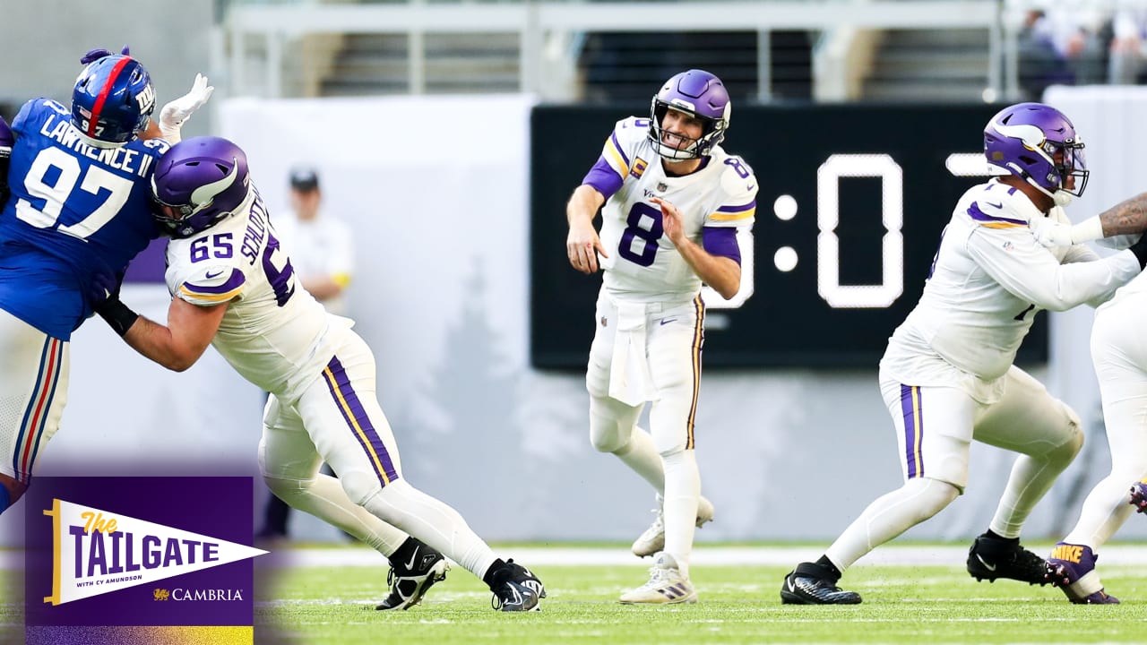 The Vikings Tailgate Missing The Minneapolis Miracle & The Bizarre 2022 Season Wild Card