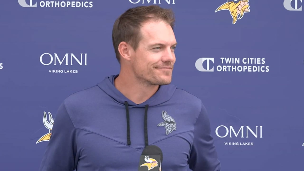 O'Connell on Injury Updates, National Media's Opinion of Vikings ...