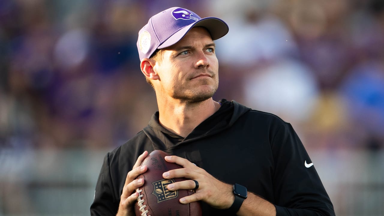 Kevin O'Connell Mic'd Up at Vikings Training Camp
