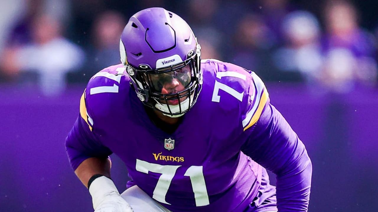 Most improved offensive lineman at every position: Minnesota Vikings LT  Christian Darrisaw is dominating in 2022, NFL News, Rankings and  Statistics