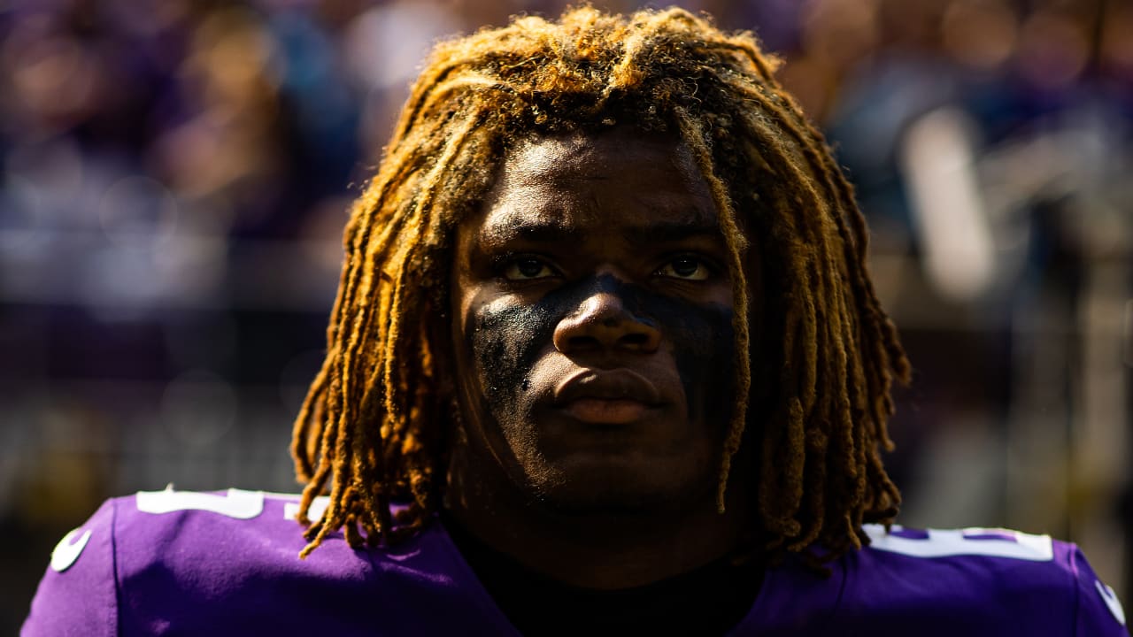 Vikings safety Lewis Cine continues to show progress in recovery from leg  injury - Sports Illustrated Minnesota Vikings News, Analysis and More