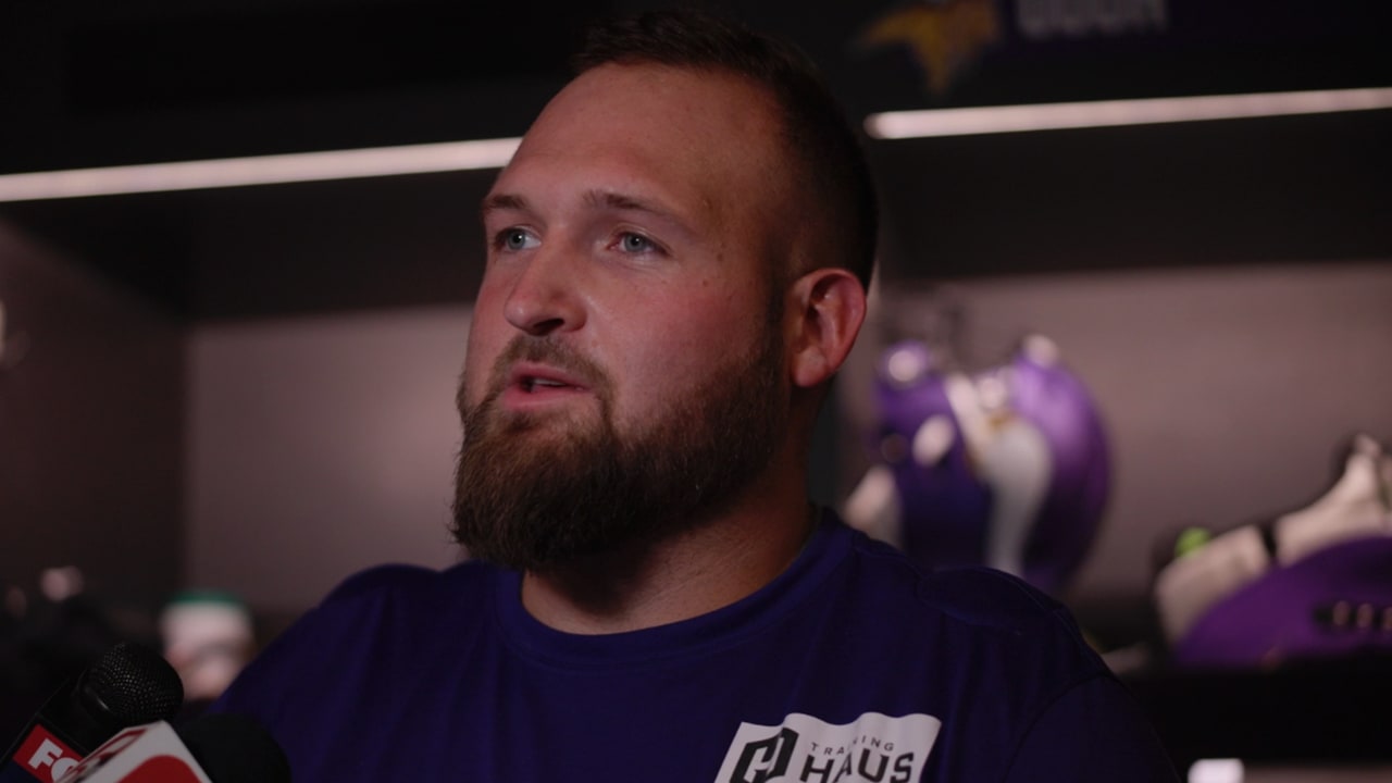 Risner on Signing With The Vikings, His Expectations Moving Forward and ...