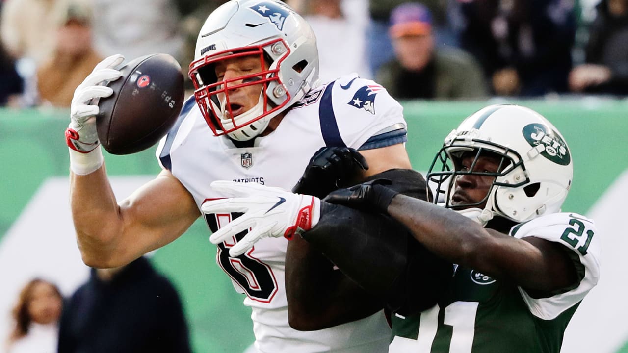 Patriots Notebook: Gronk in full effect