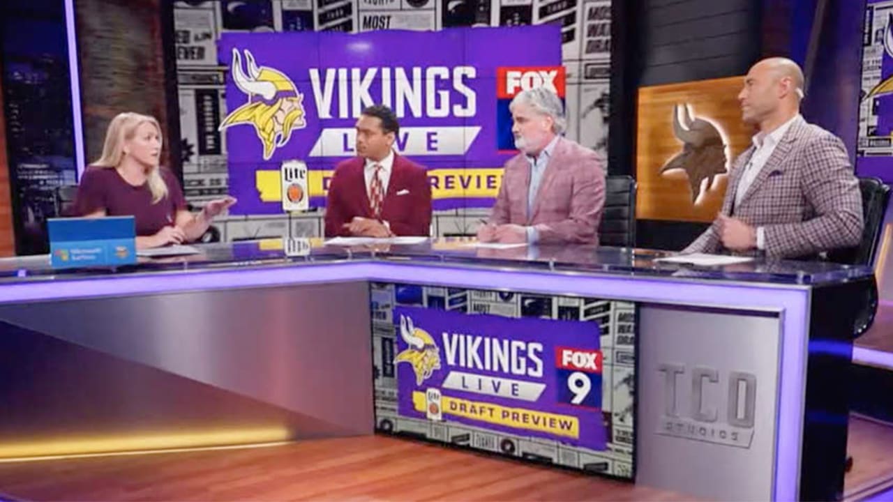 How to watch Minnesota Vikings draft preview shows on FOX 9