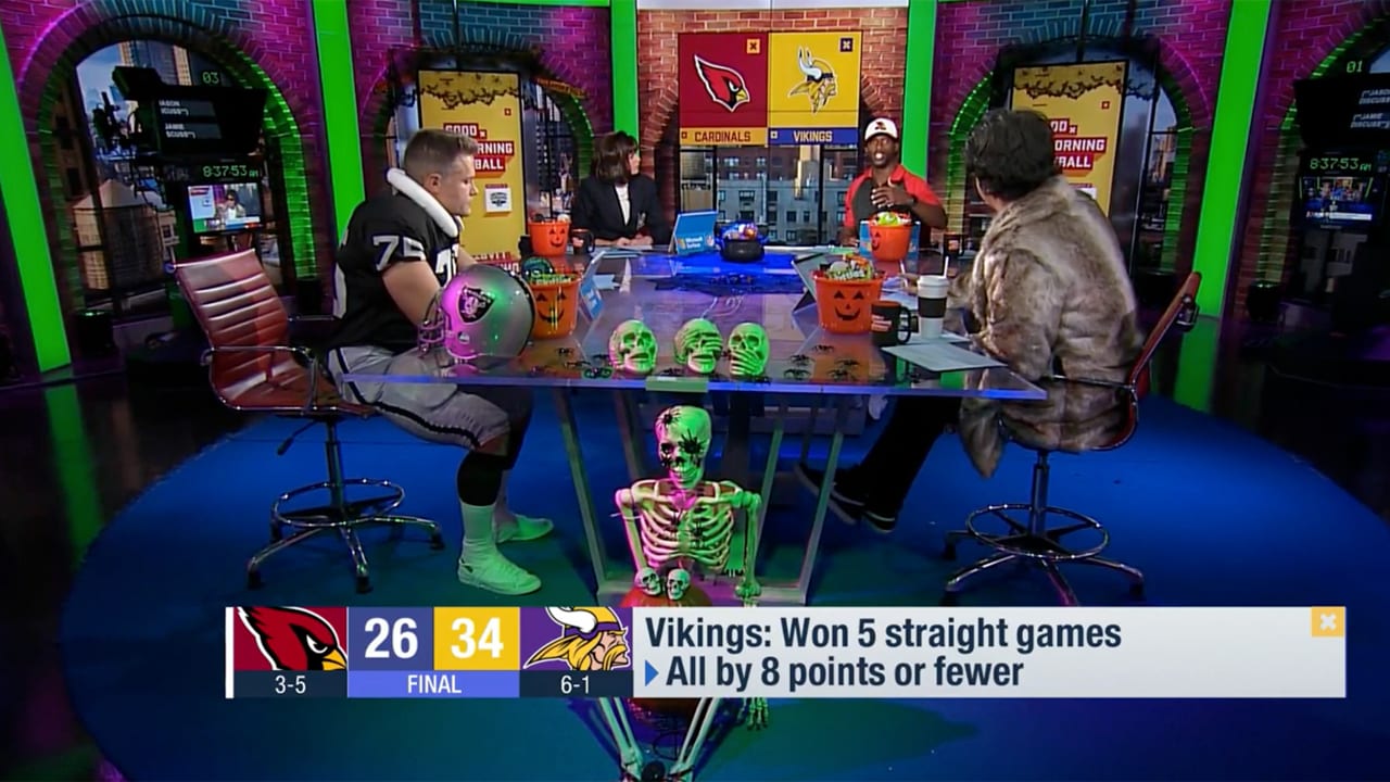 GMFB: Vikings are a 2nd Tier Team in the NFC 