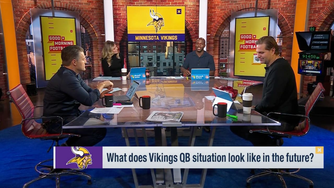 GMFB What Does The Vikings QB Situation Look Like In The Future?