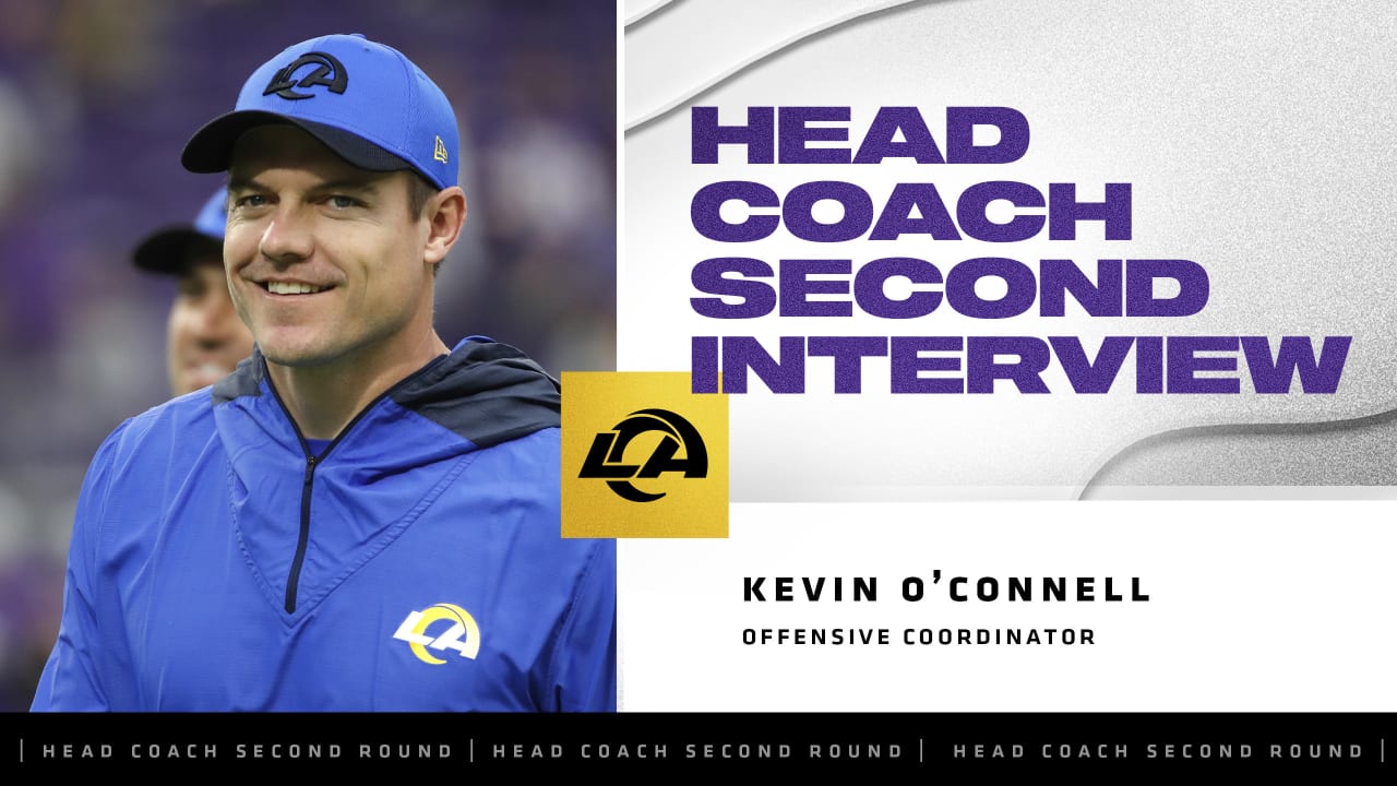 Kevin O'Connell Second Interview for Head Coach Opening