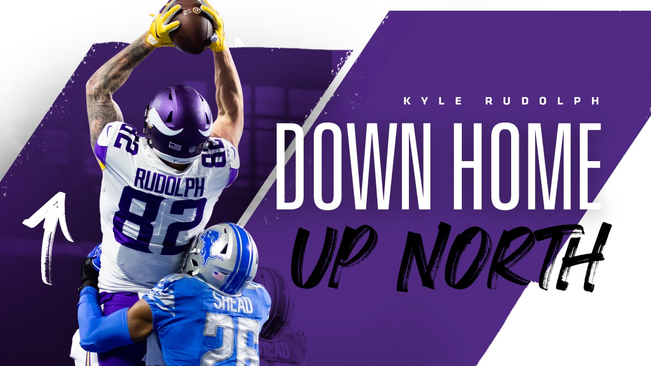 Kyle Rudolph: Down Home Up North