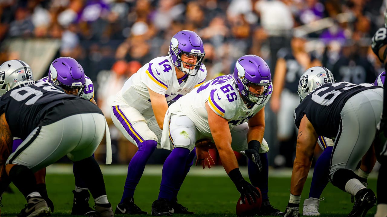 Vikings Snap Counts: Rookie CB Booth Jr. getting tested North News - Bally  Sports