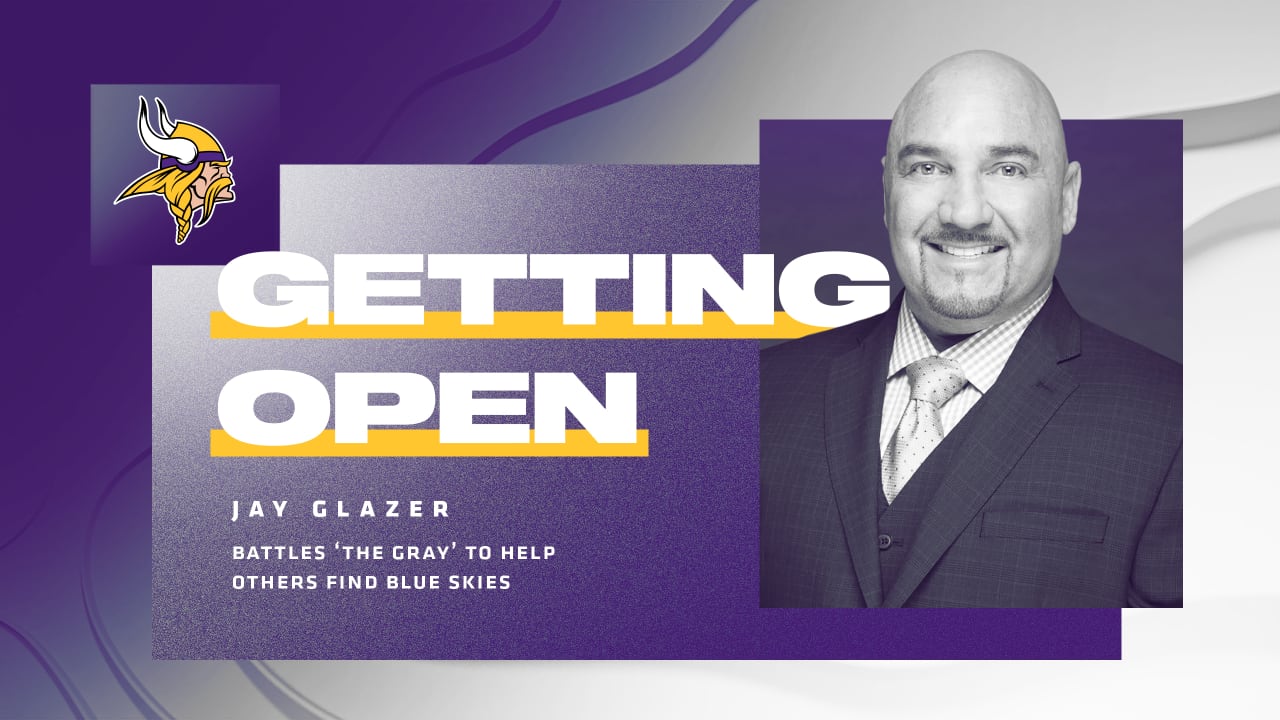 Jay Glazer Battles ‘The Gray’ to Help Others Find Blue Skies
