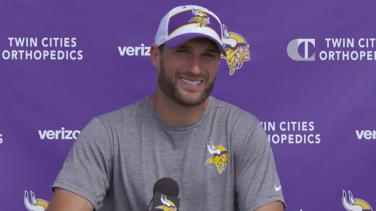 Transcript: Cousins Addressed the Media on Friday