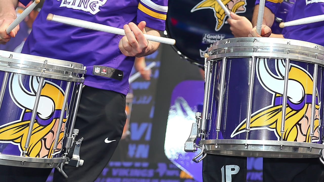 minnesota vikings skol drum