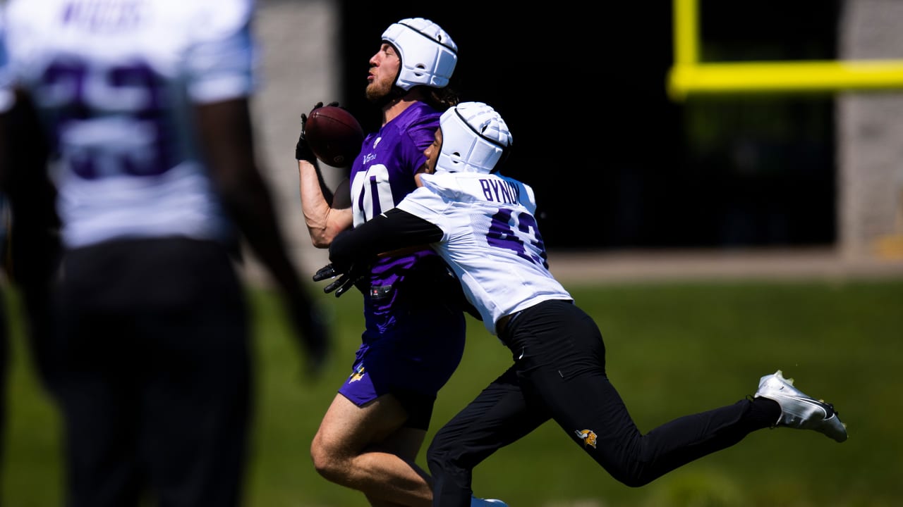 Vikings safety Camryn Bynum off and running in lofty quest to be 'best  football player' ever - InForum