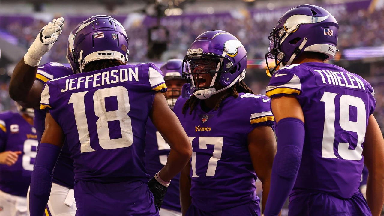 2022 Vikings Training Camp Preview Receivers