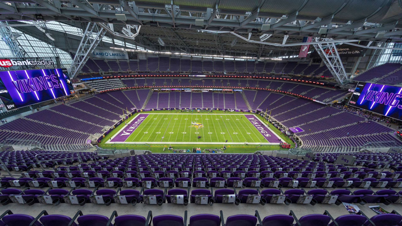 U.S. Bank Stadium on X: Rise and shine! It's @Vikings game day! #NYJvsMIN