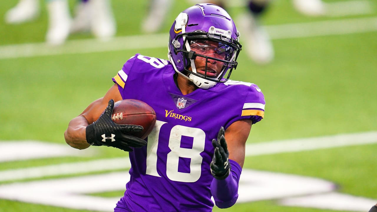 Minnesota Vikings wide receiver Justin Jefferson's second TD catch of 2023  gets Vikings on board vs. Panthers