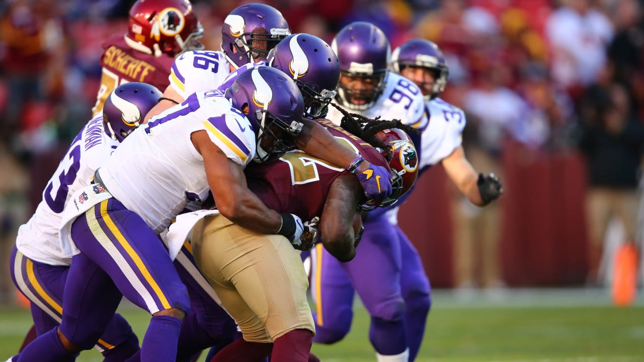 Early Look: Vikings vs. Washington