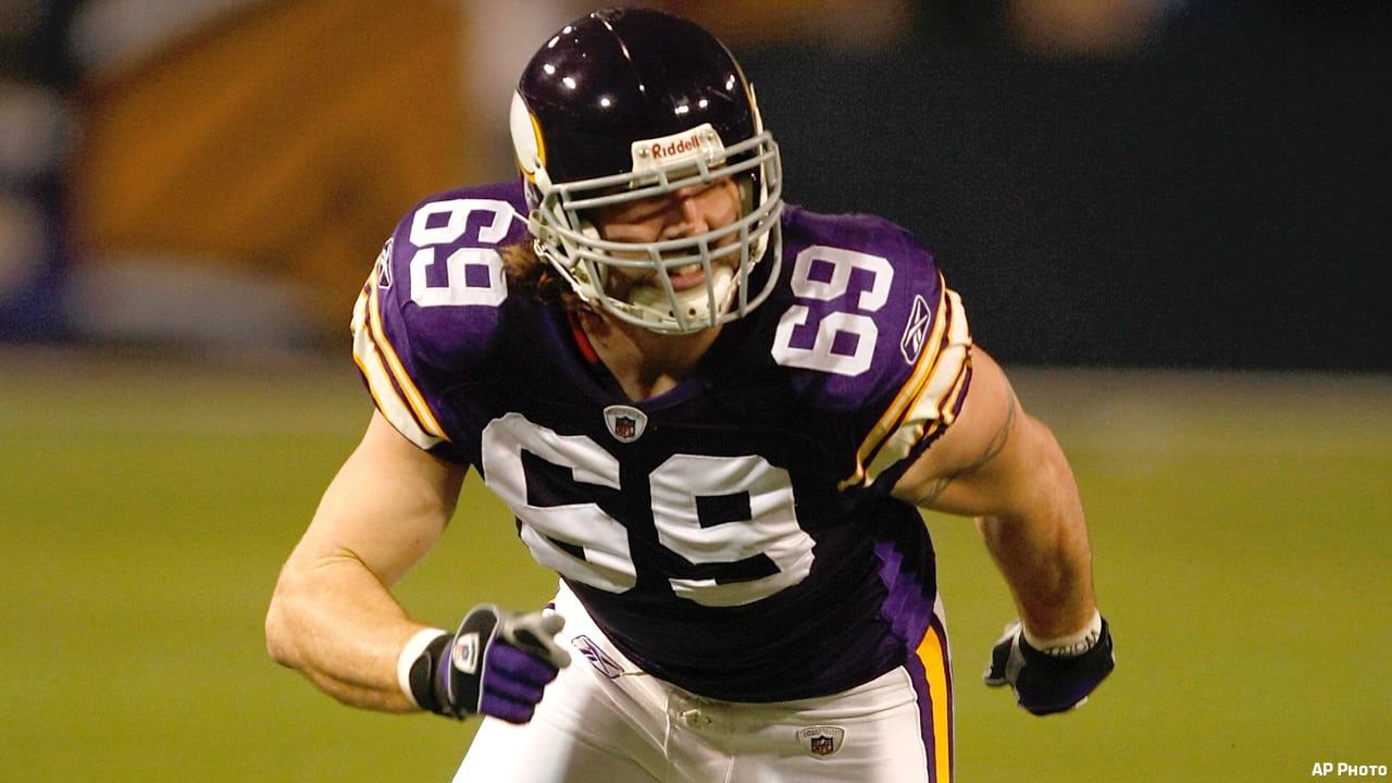 Jared Allen Named Class of 2021 Pro Football Hall of Fame Finalist